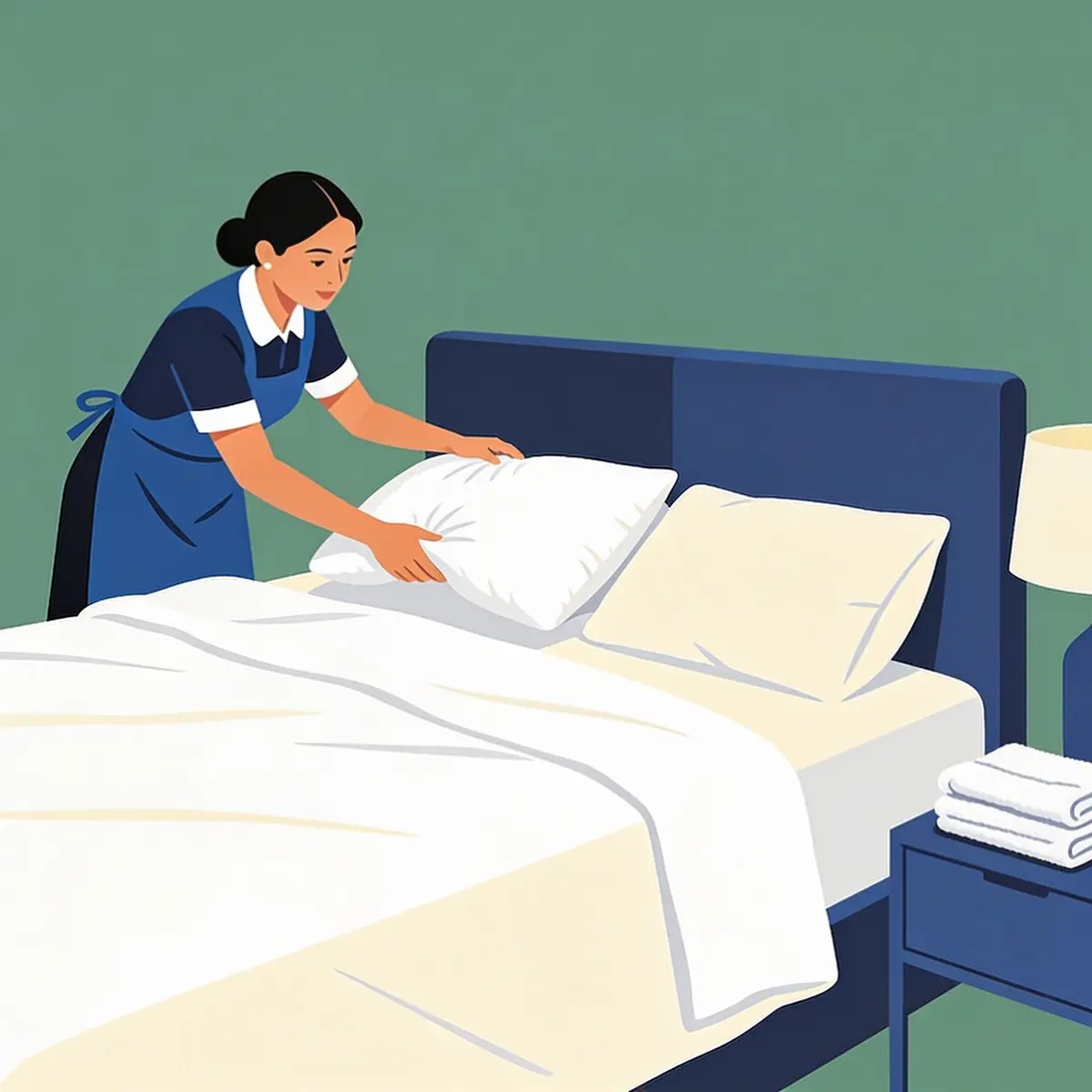Airbnb turnover illustration